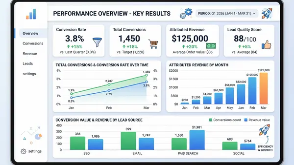 Javvara Digital Solutions | What We Believe - Results Over Vanity Metrics